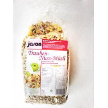 捷森葡萄干水果仁麦片 跨越欧美的早餐伴侣与创意辅料